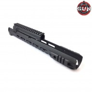 AK handguard 13.5" CNC aluminum BLACK LOC style gun five (gf-z0380) AK handguard 13.5" CNC aluminum BLACK LOC style gun five (gf-z0380)