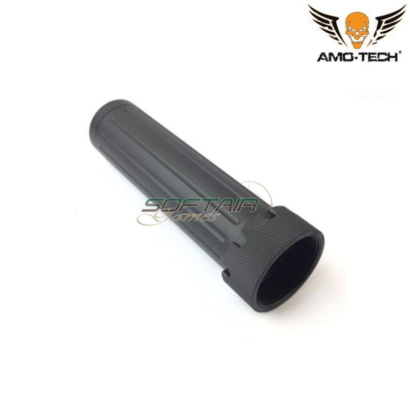 Prolunga calcio 116mm PDW TYPE 1 NERA amo-tech® (amt-09804c06)