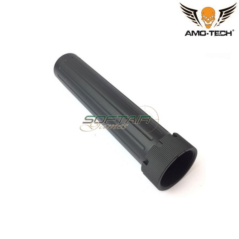 Pdw 144mm stock extension TYPE 2 BLACK amo-tech® (amt-65504c02) Pdw 144mm stock extension TYPE 2 BLACK amo-tech® (amt-65504c02)