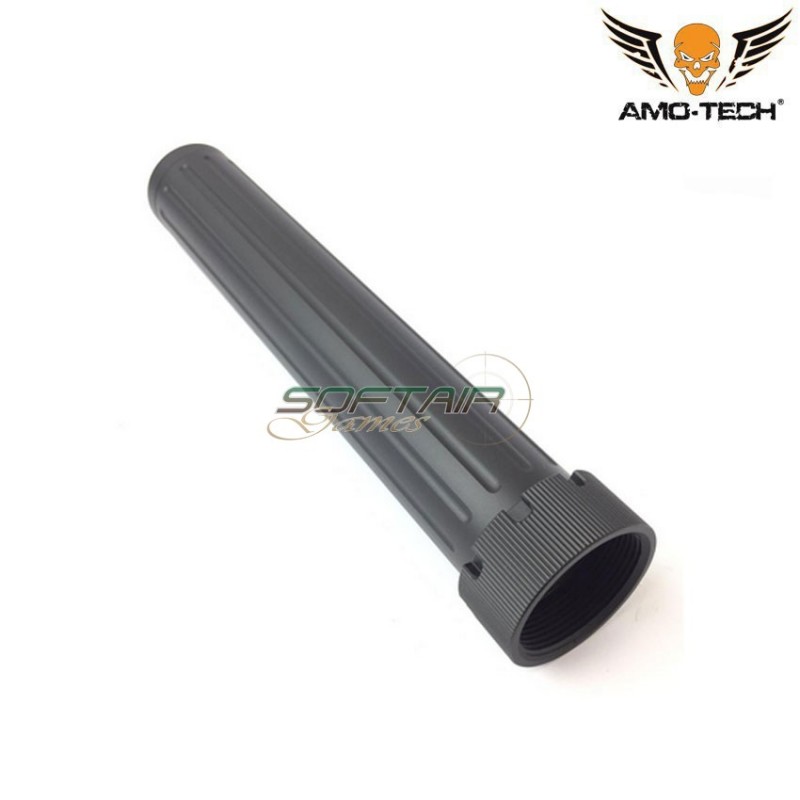 Pdw 144mm stock extension TYPE 3 BLACK amo-tech® (amt-42804c01)