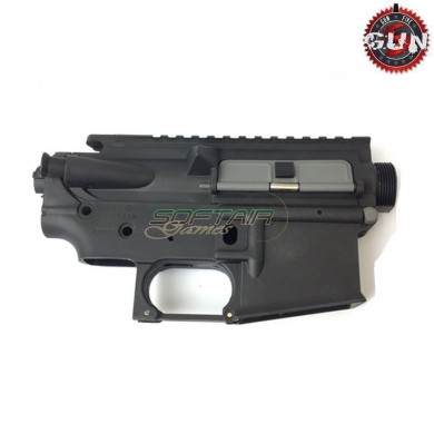 Polymer body m4 black gun five (gf-bd-005)