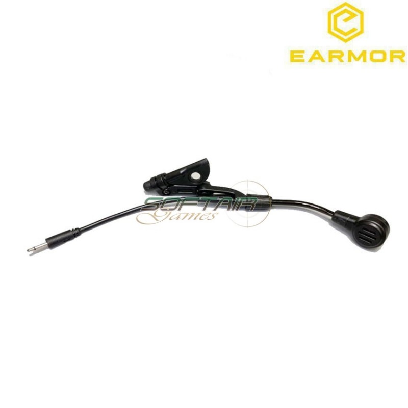 S10D microphone for headset earmor (ea-s10d) S10D microphone for headset earmor (ea-s10d)