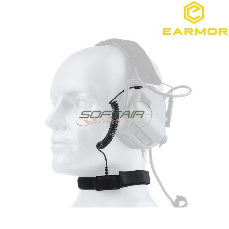 Laryngophone S20 for headset earmor (ea-s20)