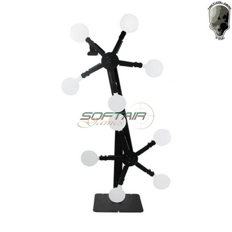 Bersaglio in metallo FYT outdoor double texas star grande tmc (tmc-b-1020sc)