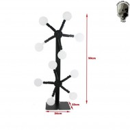 Bersaglio in metallo FYT outdoor double texas star grande tmc (tmc-b-1020sc)