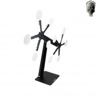 Bersaglio in metallo FYT outdoor double texas star grande tmc (tmc-b-1020sc)
