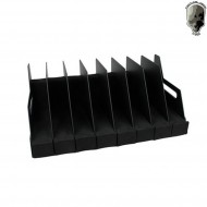 8-Slot pistol rack savior tmc (svr-rk-hd-x8-bk) 8-Slot pistol rack savior tmc (svr-rk-hd-x8-bk)
