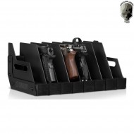 8-Slot pistol rack savior tmc (svr-rk-hd-x8-bk) 8-Slot pistol rack savior tmc (svr-rk-hd-x8-bk)