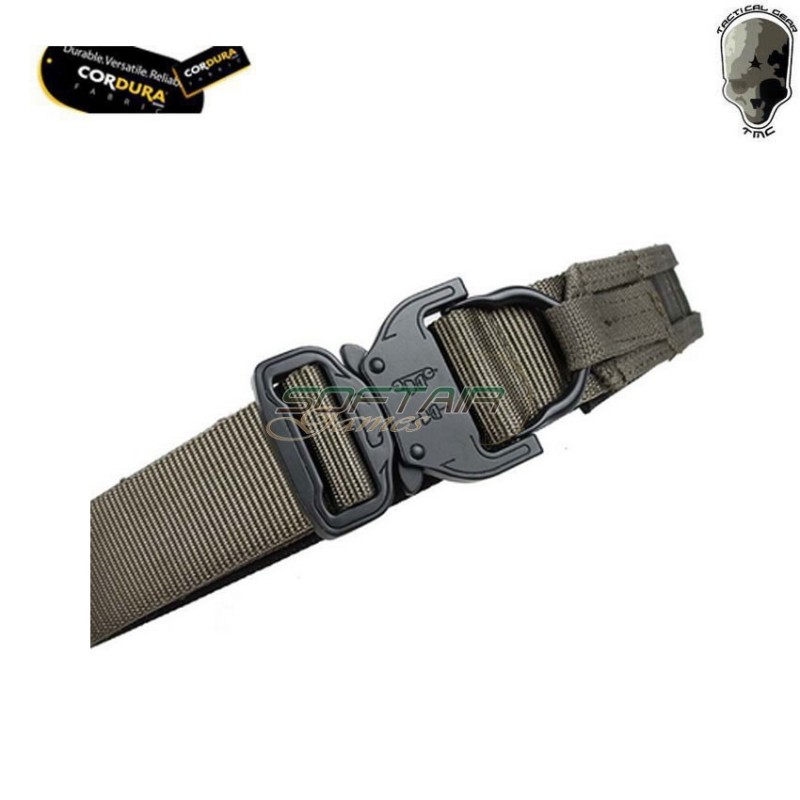 Cintura d-ring 1.5" combat RANGER GREEN tmc (tmc3451-rg)