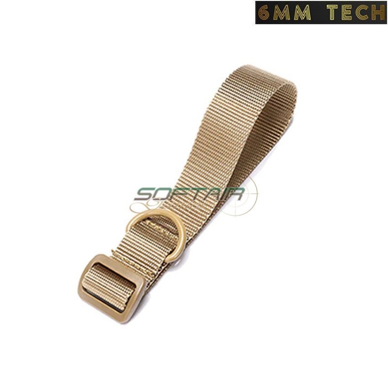 Cinghia per calcio TAN type 2 6MM TECH (6mmt-76-tan)
