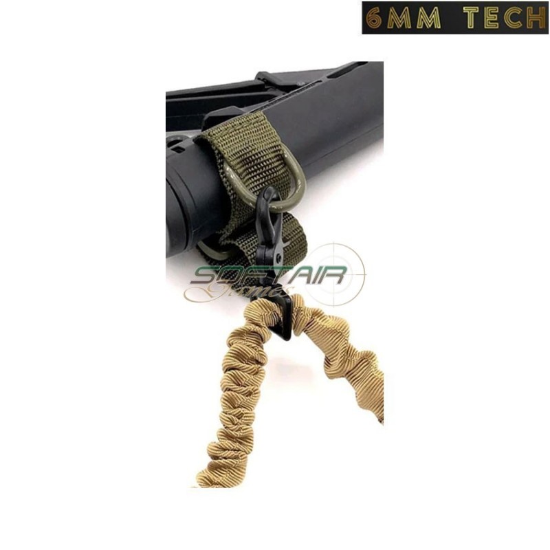 Sling for stock TAN type 2 6MM TECH (6mmt-76-tan)