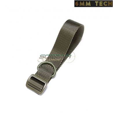 Sling for stock OLIVE DRAB type 2 6MM TECH (6mmt-76-od)