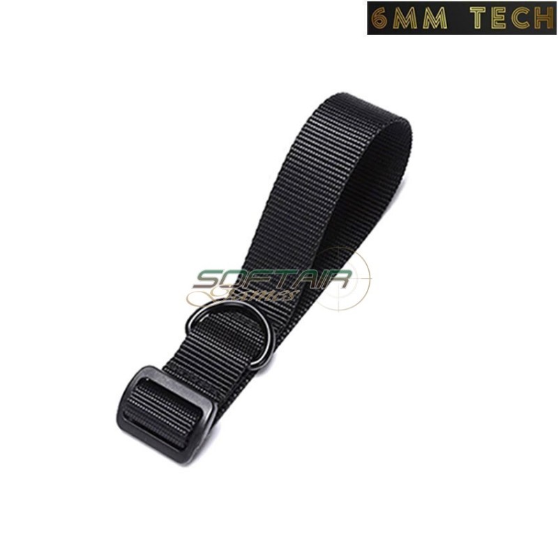 Sling for stock BLACK type 2 6MM TECH (6mmt-76-bk)