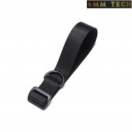 Sling for stock BLACK type 2 6MM TECH (6mmt-76-bk)