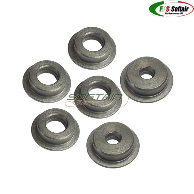 Boccole auto lubrificanti piene in acciaio da 9 mm per High Cycle Fire Hawk G&G fps (fps-b9fh)