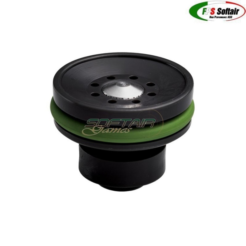 Carbon fiber POM piston head for high rof and silence of the aeg fps (fps-tpavpcf)