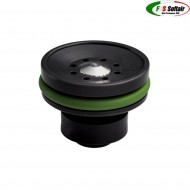 Carbon fiber POM piston head for high rof and silence of the aeg fps (fps-tpavpcf)