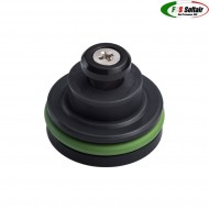 Testa pistone POM con fibra di carbonio per raffiche veloci e silenziosità della replica fps (fps-tpavpcf)