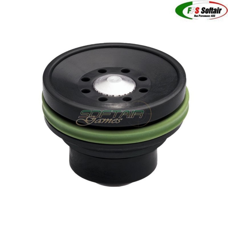 Carbon fiber XRING POM piston head for high rof and silence of the aeg fps (fps-xpavpcf)