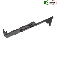 Asta spingipallino di terza versione in tecnopolimero caricato con fibra di carbonio fps (fps-asv3cf)