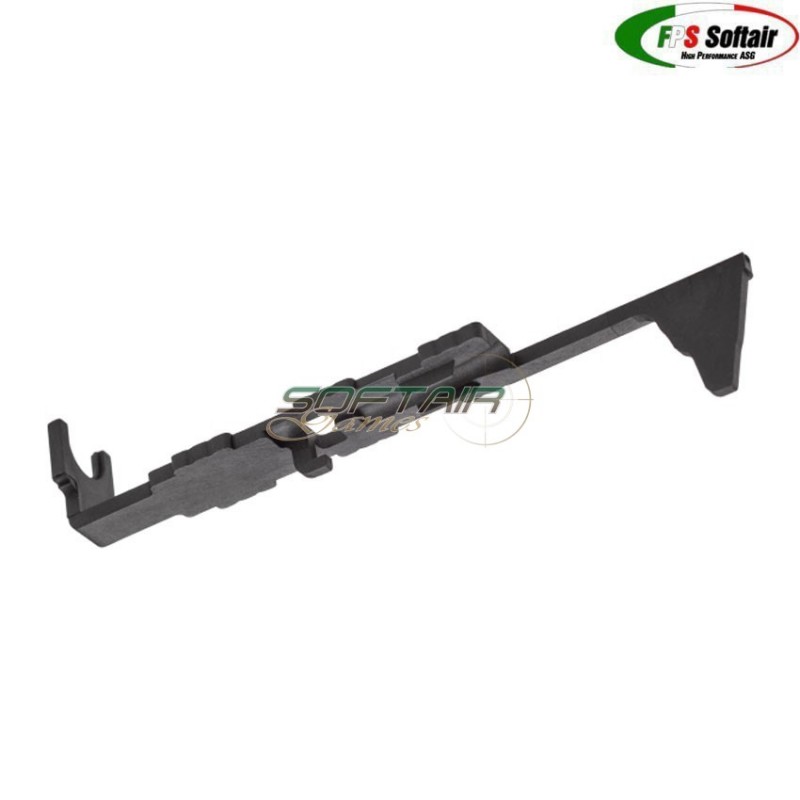 Asta spingipallino di seconda versione in tecnopolimero caricato con fibra di carbonio fps (fps-asv2cf)