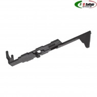 Asta spingipallino di seconda versione in tecnopolimero caricato con fibra di carbonio fps (fps-asv2cf)