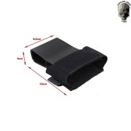 Inserto singolo porta caricatore M4 in KYDEX® nero tmc (tmc3583-bk)