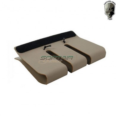 KYDEX® 5.56 magazine pouch for front vest DARK EARTH tmc (tmc3111-de)