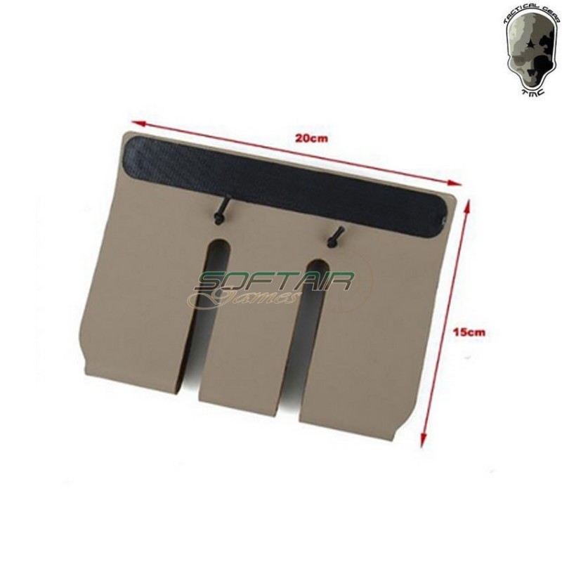 Porta caricatori in KYDEX® 5.56 per front vest DARK EARTH tmc (tmc3111-de)