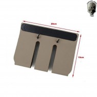 Porta caricatori in KYDEX® 5.56 per front vest DARK EARTH tmc (tmc3111-de)