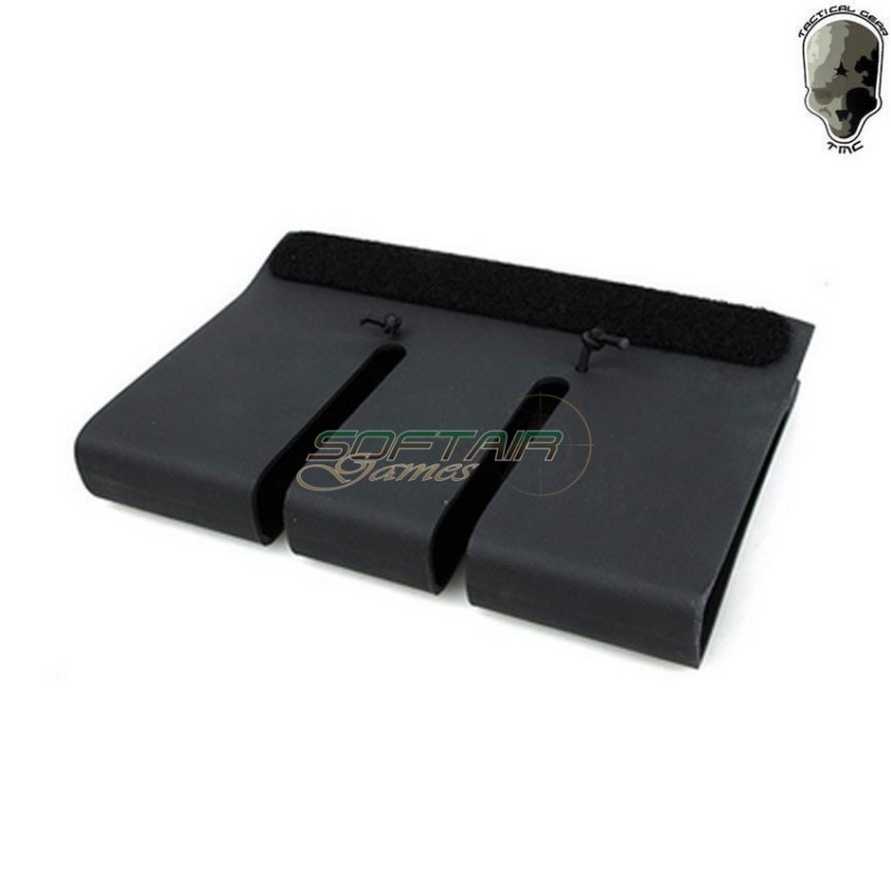 Porta caricatori in KYDEX® 5.56 per front vest NERO tmc (tmc3111-bk)