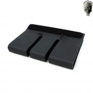 Porta caricatori in KYDEX® 5.56 per front vest NERO tmc (tmc3111-bk)