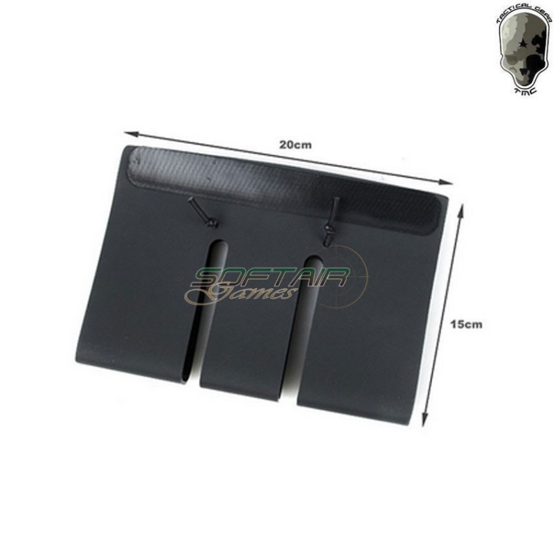 Porta caricatori in KYDEX® 5.56 per front vest NERO tmc (tmc3111-bk)