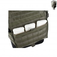Porta caricatori in KYDEX® 5.56 per front vest NERO tmc (tmc3111-bk)
