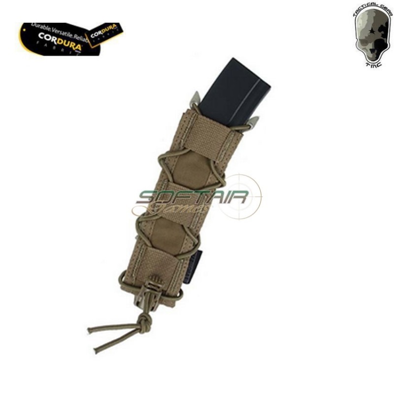 Tasca TACO type ver.2 per caricatore SMG COYOTE BROWN tmc (tmc3371-cb)