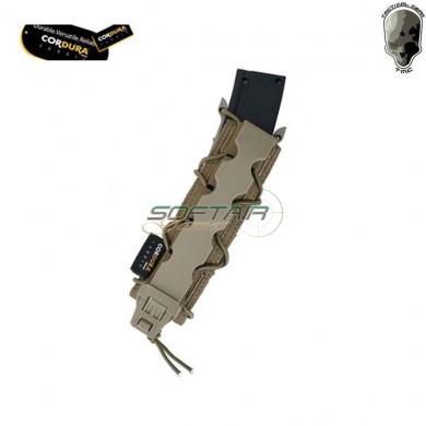 Tasca TACO type ver.2 per caricatore SMG COYOTE BROWN tmc (tmc3371-cb)