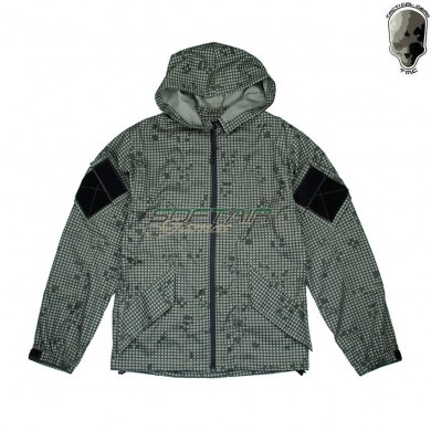 Giacchetto antivento nyco twill jacket NIGHT CAMO tmc (tmc2973-nc)