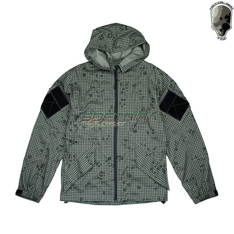 Giacchetto antivento nyco twill jacket NIGHT CAMO tmc (tmc2973-nc) Giacchetto antivento nyco twill jacket NIGHT CAMO tmc (tmc2973-nc)