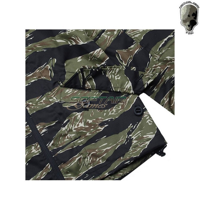 Giacchetto antivento nyco twill jacket TIGERSTRIPE tmc (tmc2973-gst)