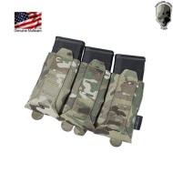 Triple STACK TS style 2.0 magazine pouch for m4 MULTICAM® Genuine Usa tmc (tmc3599-rg)