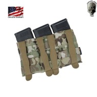 Triple STACK TS style 2.0 magazine pouch for m4 MULTICAM® Genuine Usa tmc (tmc3599-rg)