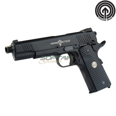 GBB pistol 1911 pro. training VTAC w/hhs lanyard socom gear (sog-gbb-vtac1911)