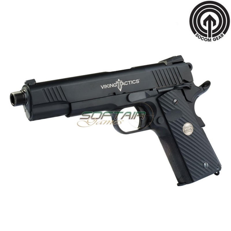 Pistola a GAS 1911 pro. training VTAC c/hhs laccetto socom gear (sog-gbb-vtac1911)