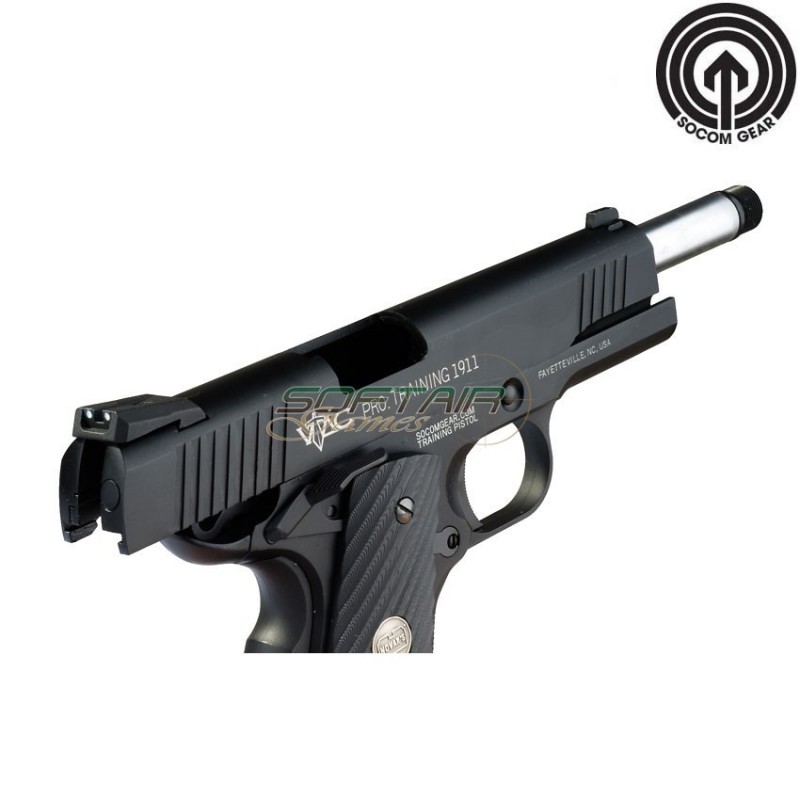 GBB pistol 1911 pro. training VTAC w/hhs lanyard socom gear (sog-gbb-vtac1911)