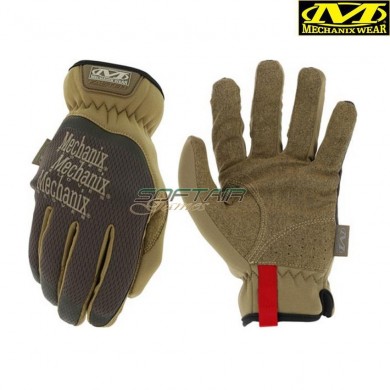 Gloves FAST FIT new version COYOTE BROWN Mechanix (mx-mff-07-cb)