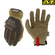 Guanti FAST FIT new version COYOTE BROWN mechanix (mx-mff-07-cb)