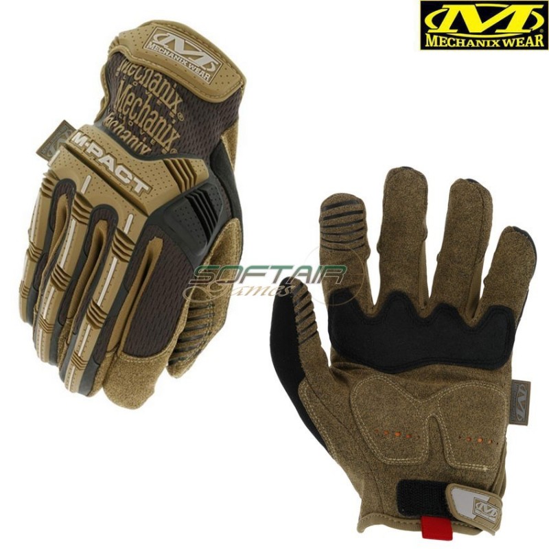 Guanti M-PACT COYOTE BROWN mechanix (mx-mpt-07-cb)