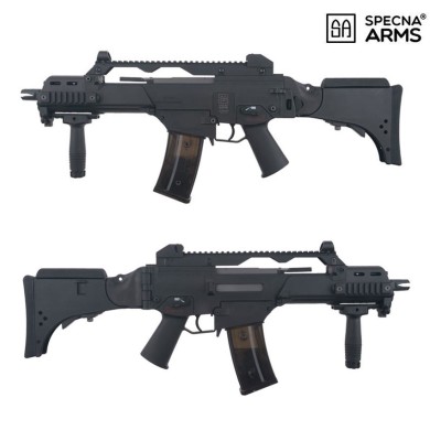 Electric rifle g36c sa-g12v ebb BLACK specna arms® (spe-01-023587)