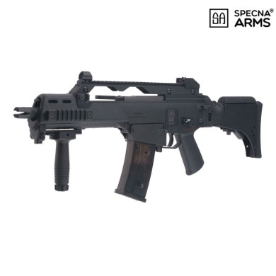Fucile elettrico g36c sa-g12v ebb NERO specna arms® (spe-01-023587)