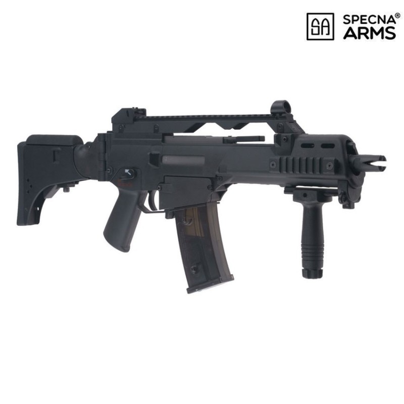 Electric rifle g36c sa-g12v ebb BLACK specna arms® (spe-01-023587)